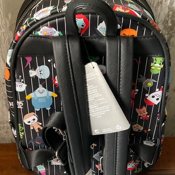 Disney nightmare before Christmas AOP chibi loungefly - Picture 2 of 2